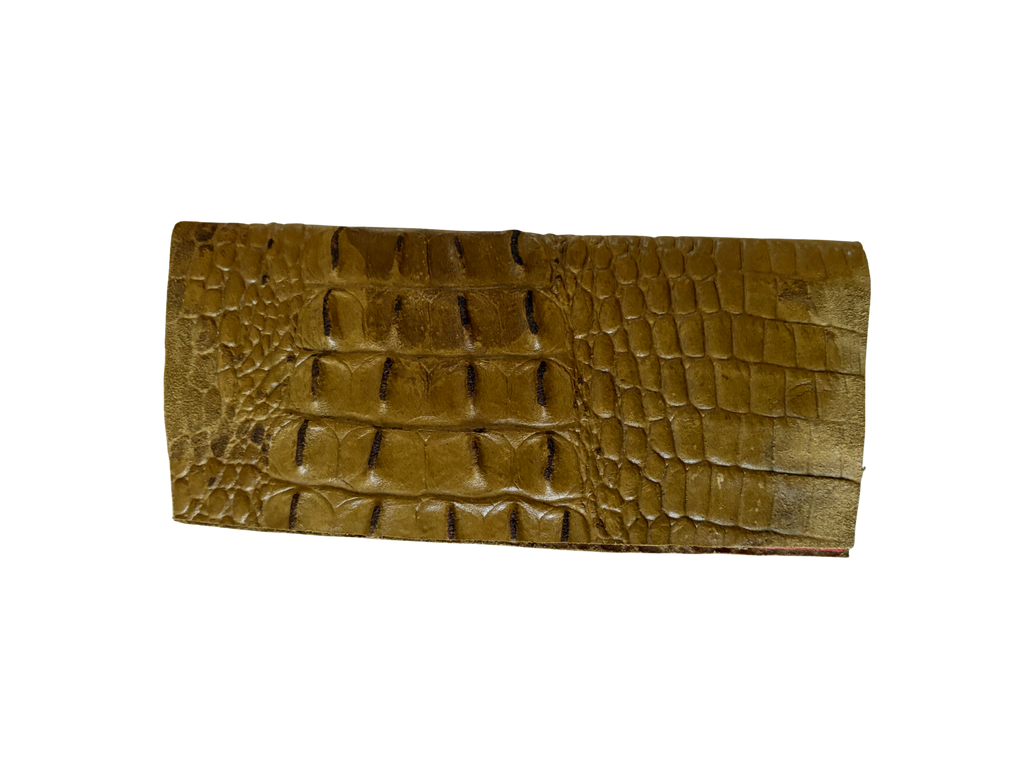 Italian Hornback Crocodile wallet