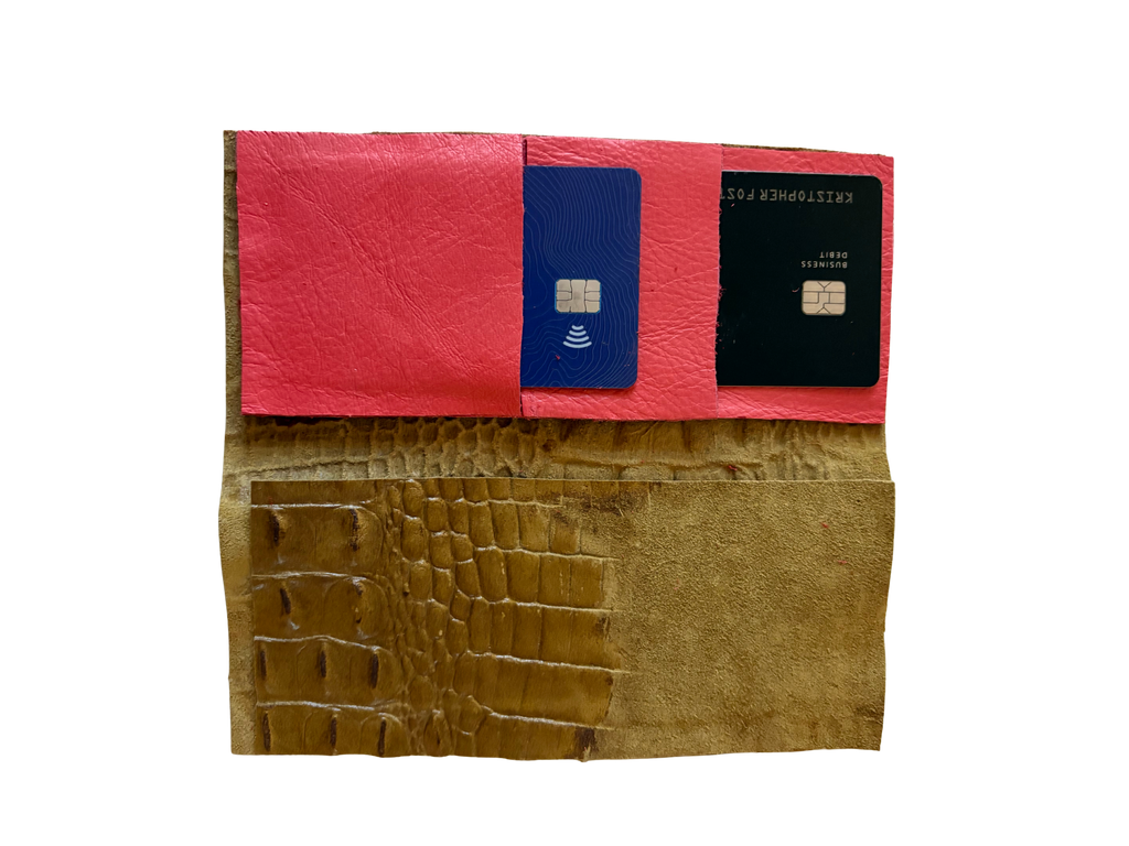 Italian Hornback Crocodile wallet