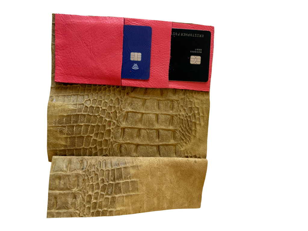 Italian Hornback Crocodile wallet
